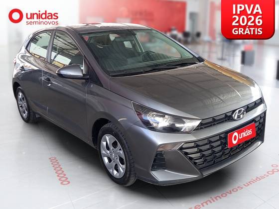 HYUNDAI HB20 1.0 12V FLEX COMFORT PLUS MANUAL